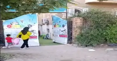 سبب حريق عقار بحدائق الأهرام يضم حضانة أطفال