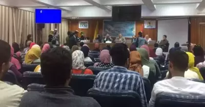 طلاب بـ«إعلام المنيا» يطلقون حملة خارجين للنور بهدف دمج ذوي الإعاقة