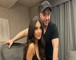 علاقة حسام حبيب بالمغنية اللبنانية شيراز وكواليس الصورة التي جمعتهم