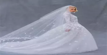 تفاصيل وصور زفاف باريس هيلتون الأسطوري على صديقها كارتر ريوم