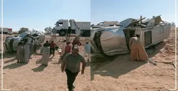 صور حادث اللواء عصام عبد الله الذي توفى اليوم.. تفاصيل مأساوية