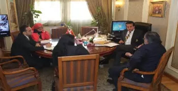 وزير التعليم العالي يبحث سبل التعاون مع جامعة «كينجز كوليدج» البريطانية