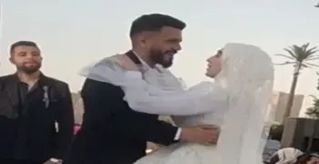 سبب وفاة محمد أبو النجا وزوجته هاجر كمال بعد زفافهم بيوم واحد!
