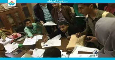 100 طالب بـ«حقوق بني سويف» يسحبون استمارات الترشح للاتحاد