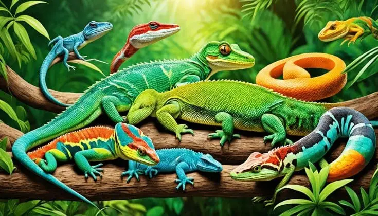 تشبه صغار الزواحف والأسماك أبويها ولكنها أصغر حجمًا صواب أم خطأ؟