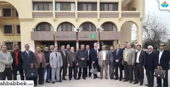 جامعة الأزهر تبحث إنشاء قسم للغة اليابانية بكلية اللغات والترجمة (صور)