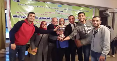 جامعة حلوان تحصد المركز الثاني في مجال «الميكاترونك»