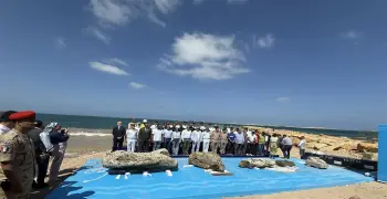 انتشال الآثار الغارقة بميناء أبو قير في الإسكندرية.. كنوز المتوسط تخرج للنور (صور)
