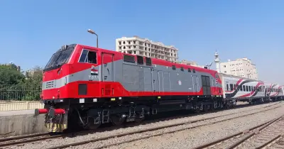 تشغيل قطارين إضافيين مكيفين من القاهرة إلى السد العالي