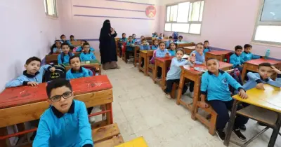 توزيع درجات أعمال السنة للصفين الأول والثاني الابتدائي الترم الثاني 2026