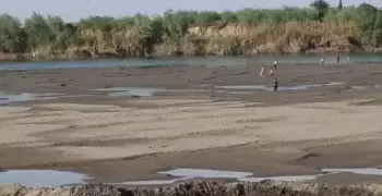 مشاهد صادمة.. جفاف نهر الفرات وأزمة بين تركيا وسوريا