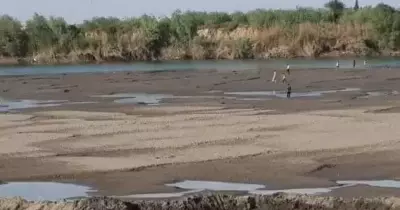 مشاهد صادمة.. جفاف نهر الفرات وأزمة بين تركيا وسوريا