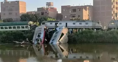 آخر أخبار حادث قطار المنيا.. فيديو وعدد الضحايا