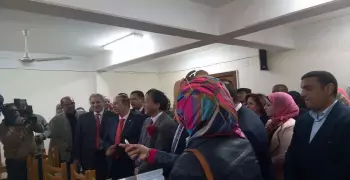 بحضور السفير الياباني.. افتتاح معرض الحرف اليابانية بجامعة أسيوط