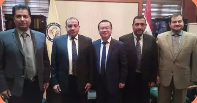 جامعة بني سويف تبحث إنشاء أكاديمية «هواوي» للطلاب