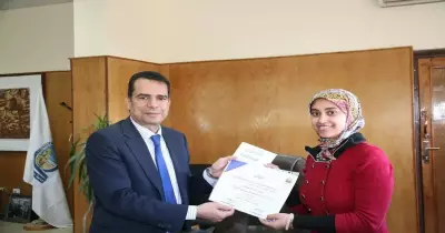 كيرلس لويس ونسمة عبدالرحيم يفوزان بالمركز الأول في مسابقة «الطالب المثالي»