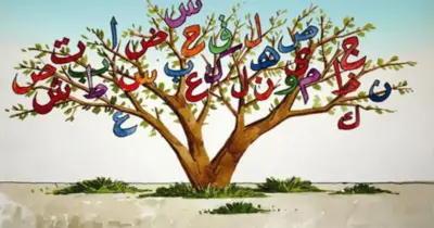 امتحانات الأضواء لغة عربية  للصف الأول الإعدادي شهر أبريل 2026 بالإجابات