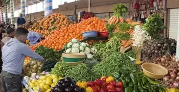 تراجع أسعار الخضراوات والفاكهة اليوم الخميس.. تصل لـ5 جنيهات