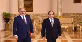 المشير خليفة حفتر يزور القاهرة