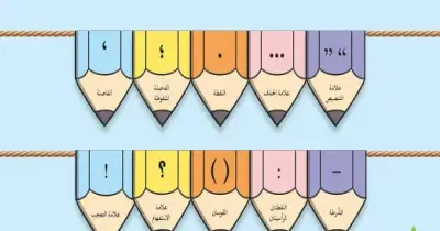 الهدف من التدريب على علامات الترقيم وأعراف توظيفهما في دروس اللغة العربية فقط صواب خطأ؟