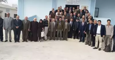 جامعة العريش تنظم وقفة احتجاجية للتضامن مع القدس