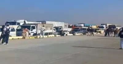 سبب غلق الطريق الإقليمي وكارتة الخطاطبة بالمنوفية