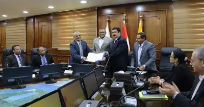 جامعة بني سويف تحصد شهادة الأيزو في جودة الجهاز الإداري