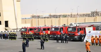 وفاة هشام ذكري مدير الحماية المدنية بسمالوط بسبب تسرب للغاز