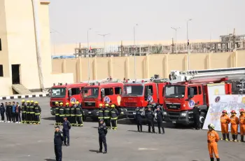 وفاة هشام ذكري مدير الحماية المدنية بسمالوط بسبب تسرب للغاز