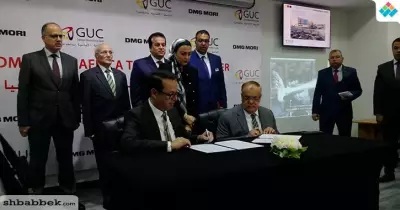 الجامعة الألمانية: اتفاقية تدريب ١٠٠٠ عامل ومهندس منحة باسم الرئيس السيسي