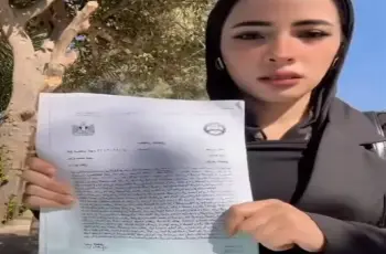 ما هي قضية دينا عزت صاحبة فيديو التريند؟
