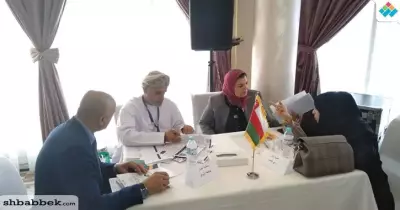 بالصور.. جلسات لتبادل عروض تدريب طلاب الجامعات العربية