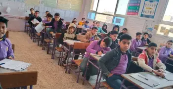 جدول امتحانات شهر مارس الصف الثاني الإعدادي محافظة القليوبية 2026