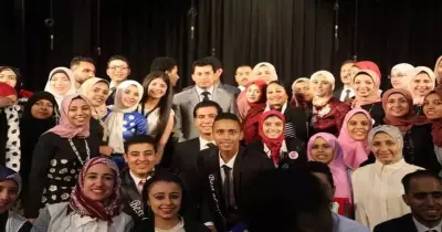 اختتام فعاليات نموذج محاكاة الأمم المتحدة للمرأة بجامعة القاهرة