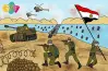 أفكار رسم حرب أكتوبر 2026.. دليلك لتصميم لوحة فنية مميزة لطلاب المدارس