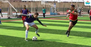 جامعة أكتوبر للعلوم تنظم بطولة رياضية بمشاركة 65 مدرسة دولية (صور)