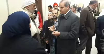 جولة مفاجئة لرئيس جامعة الأزهر في مستشفى الحسين الجامعي