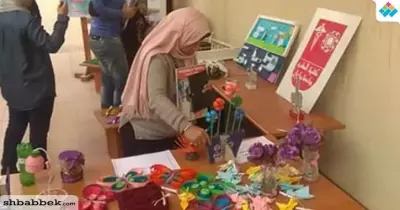 انطلاق المهرجان الختامي للأسر الطلابية بجامعة حلوان (صور)