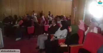 بالصور.. حفل استقبال الطلاب الجدد بآداب الفيوم