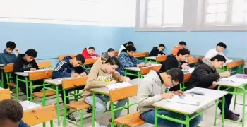 جدول امتحانات شهر مارس الصف الأول الإعدادي محافظة القليوبية 2026