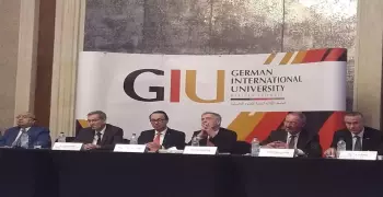 افتتاح الدراسة بالجامعة الألمانية للعلوم التطبيقية بالعاصمة الإدارية الجديدة (صور)