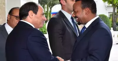 آبي أحمد يشكر السيسي على تهنئته بعد فوزه بجائزة نوبل للسلام