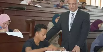 20 طالبا يؤدون الامتحانات في لجان المحبوسين  بجامعة المنوفية