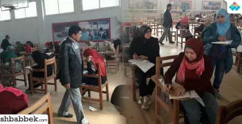 بدء امتحانات الدراسات العليا بكلية التربية للطفولة المبكرة جامعة بني سويف