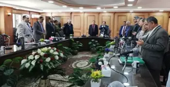 حريق محطة مصر.. مجلس جامعة العريش يقف دقيقة حداد على أرواح الضحايا