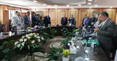 حريق محطة مصر.. مجلس جامعة العريش يقف دقيقة حداد على أرواح الضحايا