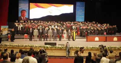 تحقيق حلم أحمد زويل.. حفل تخرج الدفعة الأولى من جامعة العلوم والتكنولوجيا