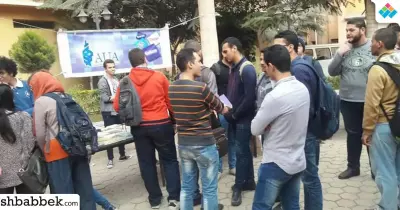 بالصور.. هندسة شبرا تنظم معرضا للكتاب لتوعية الطلاب بالقراءة