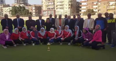 جامعة الزقازيق تحصد المركز الأول في بطولة الهوكي طلبة وطالبات