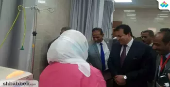 وزير التعليم العالي يفتتح 5 منشآت جديدة بجامعة أسوان